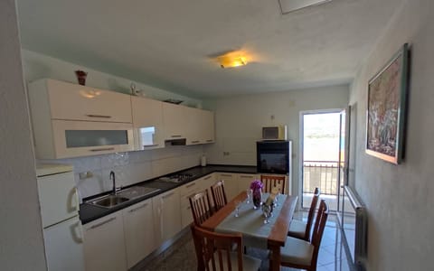 Apartment (Three Bedroom Apartment with Terrace ) | Private kitchen | Fridge