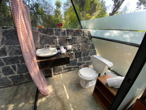 Superior With View | Bathroom | Shower, free toiletries, hair dryer, towels