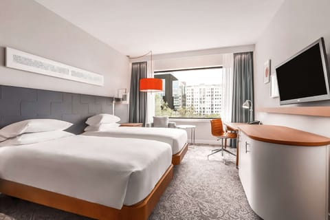 Minibar, in-room safe, desk, laptop workspace