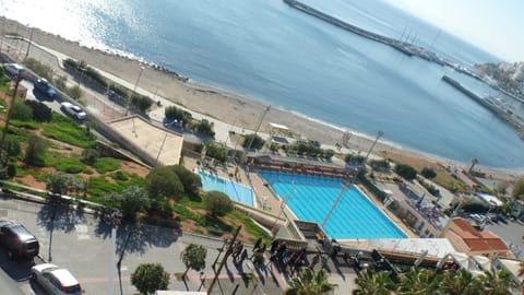 Standard Triple Room, Sea View | View from room