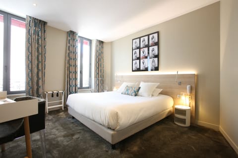 Superior Double Room | Premium bedding, in-room safe, desk, soundproofing