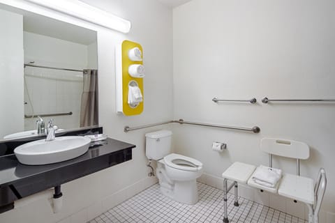 Accessible bathroom