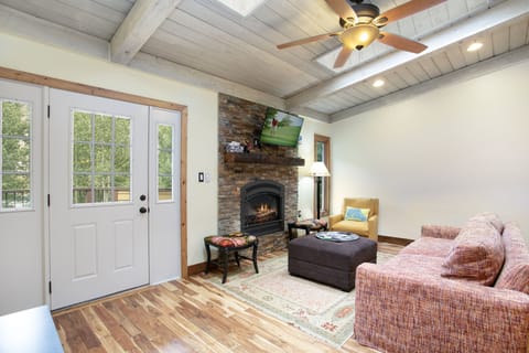 Townhome, 3 Bedrooms | Living area | Smart TV