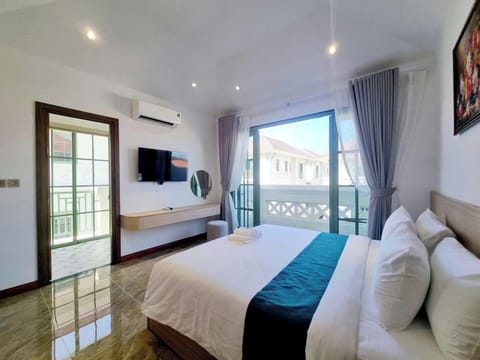 Villa, 5 Bedrooms, Private Pool | Balcony view