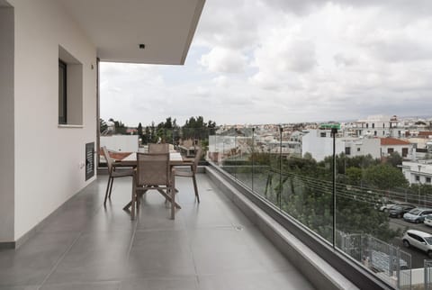 Luxury Apartment, City View | Terrace/patio