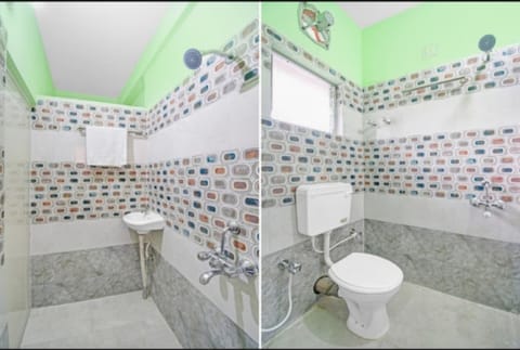 Royal Double Room, City View | Bathroom