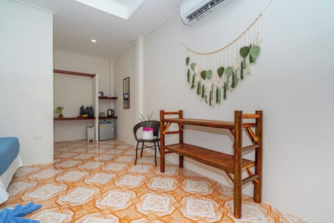 Deluxe Family Room Garden View | Desk, laptop workspace, soundproofing, iron/ironing board