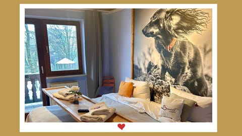 Comfort Double or Twin Room, Balcony, Mountain View | Free WiFi