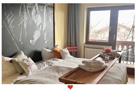 Comfort Double or Twin Room, Balcony, Mountain View | Free WiFi