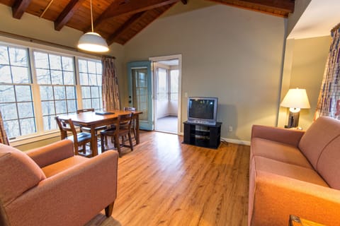 Cottage, 1 Bedroom | Living area | Flat-screen TV