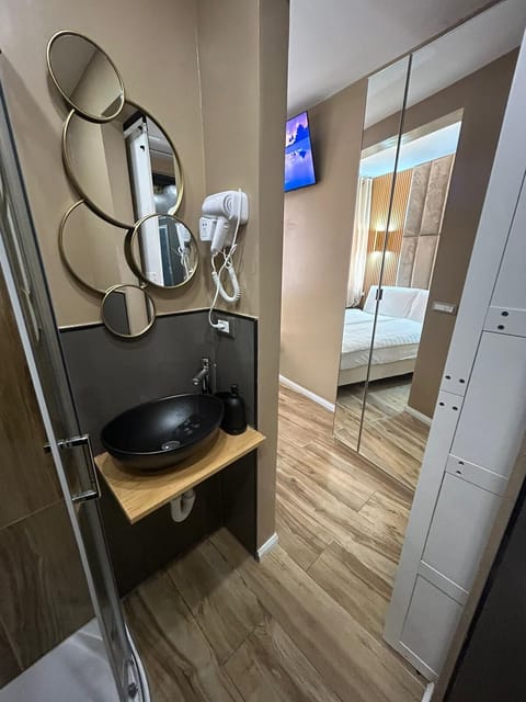 Deluxe Double Room, City View | Blackout drapes, iron/ironing board, free WiFi