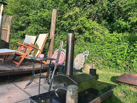 Cabin | Property grounds