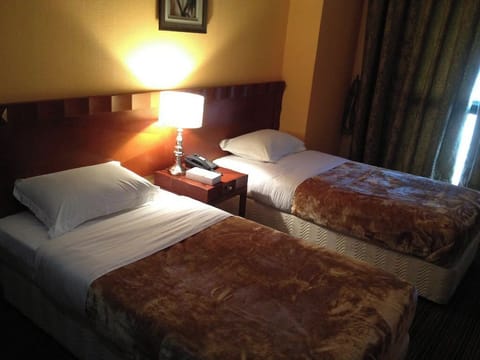 Standard Double Room, 2 Twin Beds | Soundproofing, iron/ironing board, free WiFi, bed sheets