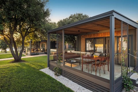 Premium couple mobile homes | Terrace/patio