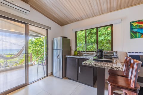 Premium Room, Ocean View | Private kitchen | Full-size fridge, microwave, oven, coffee/tea maker