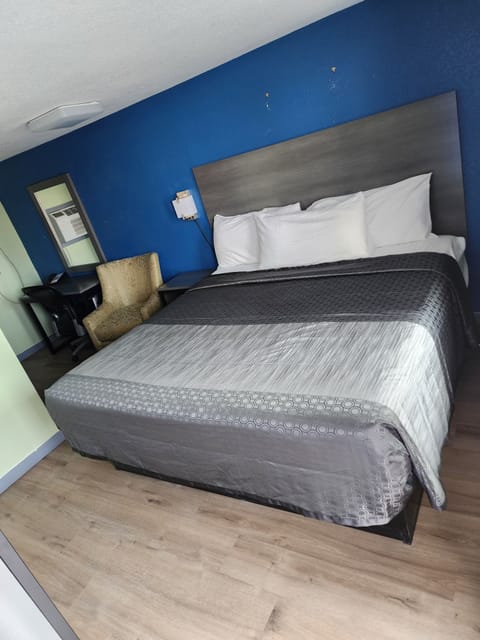 Single Room, 1 King Bed, Non Smoking | Desk, free WiFi, bed sheets