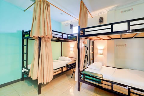 Shared Dormitory, Mixed Dorm | Premium bedding, bed sheets