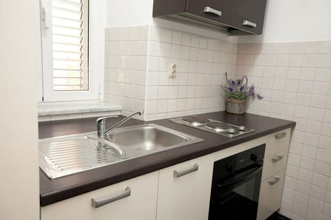Basic Studio, City View | Private kitchen