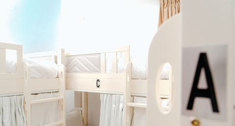 Basic Shared Dormitory, Mixed Dorm, Sea View | Laptop workspace, iron/ironing board, free WiFi, bed sheets