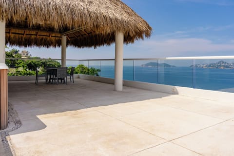 Luxury House, Sea View | Terrace/patio