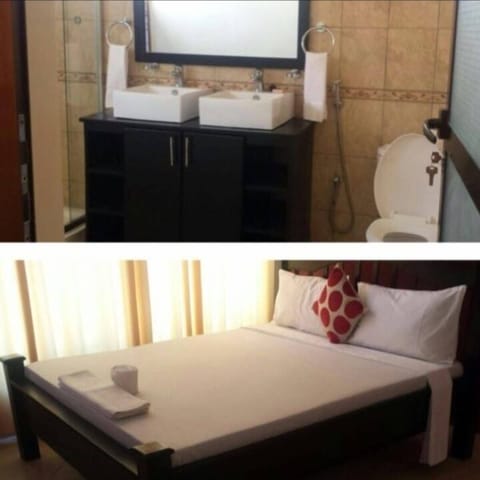 Deluxe Single Room, Non Smoking | Bathroom | Shower, slippers, towels, soap