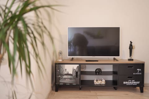 Comfort Apartment, 2 Bedrooms | Living area | Flat-screen TV