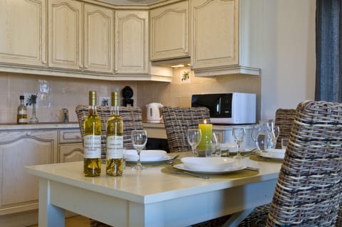 Premium Villa, 3 Bedrooms | Private kitchenette | Fridge, microwave, stovetop, dishwasher