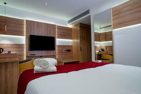 Deluxe Double Room | Premium bedding, desk, free WiFi