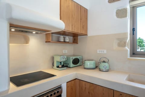 Villa, Mountain View | Private kitchen | Full-size fridge, oven, dishwasher, espresso maker