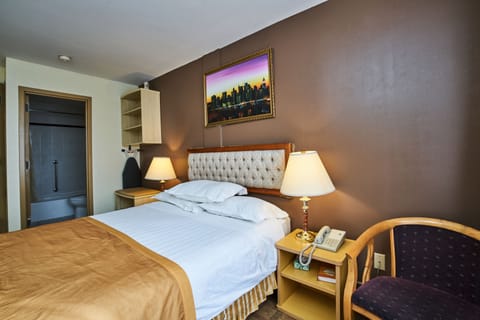 Queen Room | In-room safe, desk, iron/ironing board, free WiFi