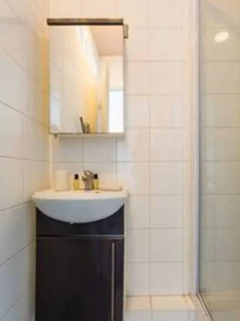 Apartment | Bathroom | Hair dryer, towels, shampoo