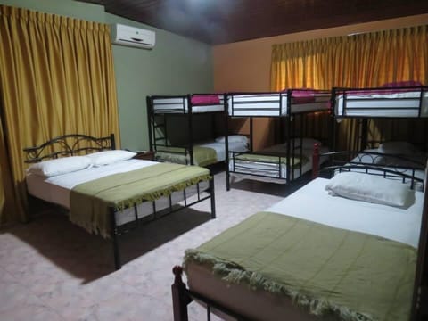 Family Room, Multiple Beds, Private Bathroom | Free WiFi, bed sheets