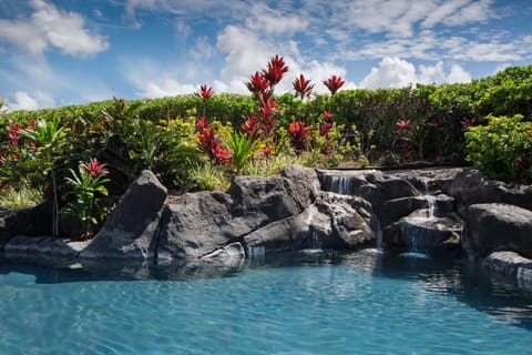 Villa, Multiple Beds (Waikoloa Beach Villas F32) | Pool | A heated pool