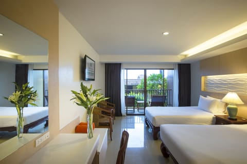 Superior Room | Premium bedding, minibar, in-room safe, individually furnished