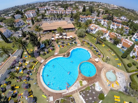 3 outdoor pools, pool umbrellas, sun loungers