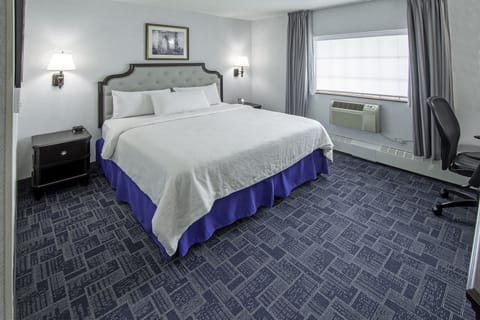 Standard Room, 1 King Bed, Non Smoking | Premium bedding, in-room safe, desk, blackout drapes