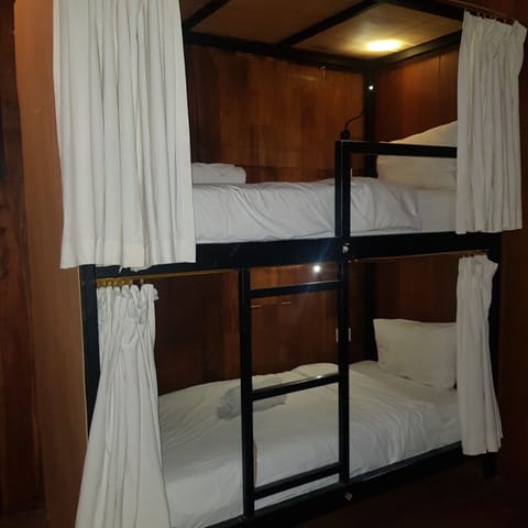 Standard Shared Dormitory, 1 Twin Bed | Bathroom | Free toiletries, soap, shampoo, toilet paper