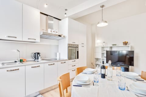 Comfort Apartment, Balcony, Garden View | Minibar, individually furnished, desk, blackout drapes