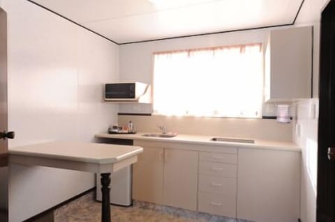 Studio | Private kitchenette | Microwave, stovetop, coffee/tea maker