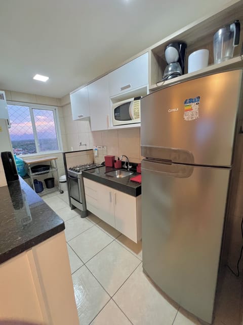 Family Apartment, Lanai, Sea View | Private kitchen | Fridge, microwave, oven, stovetop