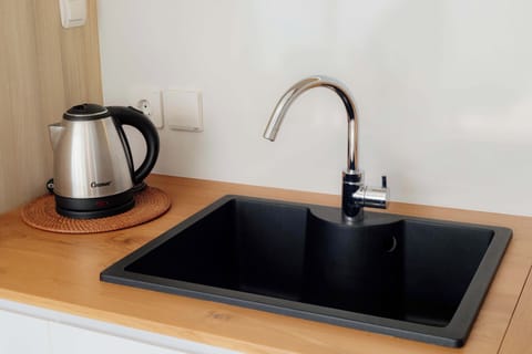 Family Villa, 2 Bedrooms, Private Pool, Pool View | Private kitchen | Electric kettle