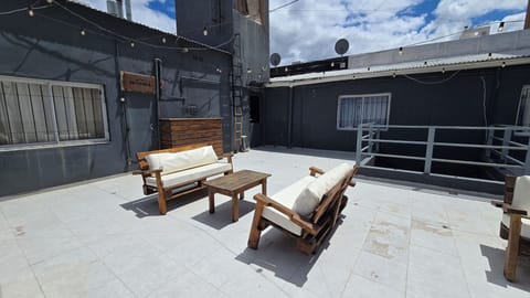 Rooftop terrace