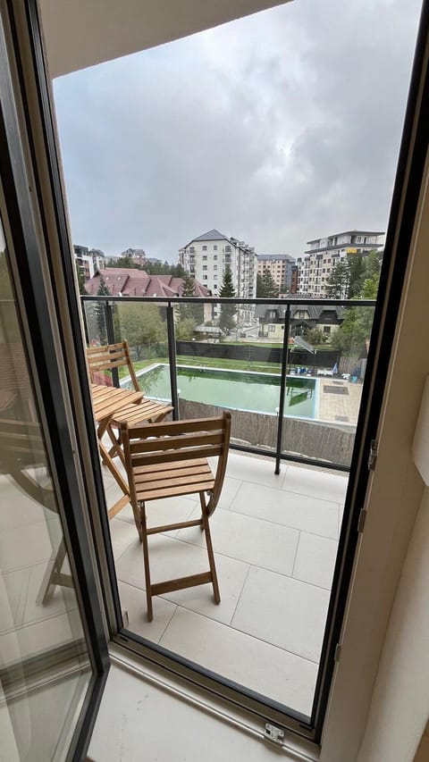 Comfort Apartment, Balcony, Mountain View | Terrace/patio