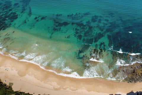 Beach nearby, white sand