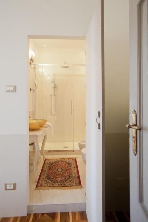 Free toiletries, hair dryer, soap, toilet paper