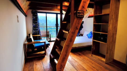 Standard Cabin, Balcony, Mountain View