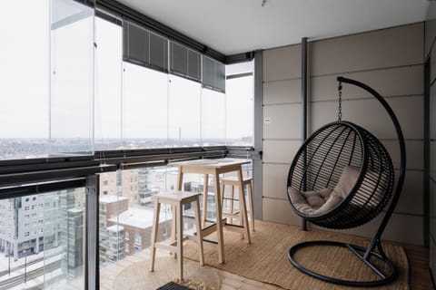 Apartment, Balcony, City View | Balcony