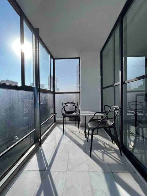 Apartment, Multiple Bedrooms, Balcony, City View | Balcony