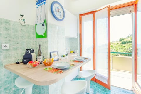 Apartment, Sea View | Private kitchen