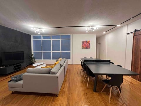 Apartment, Multiple Beds | Living area | TV